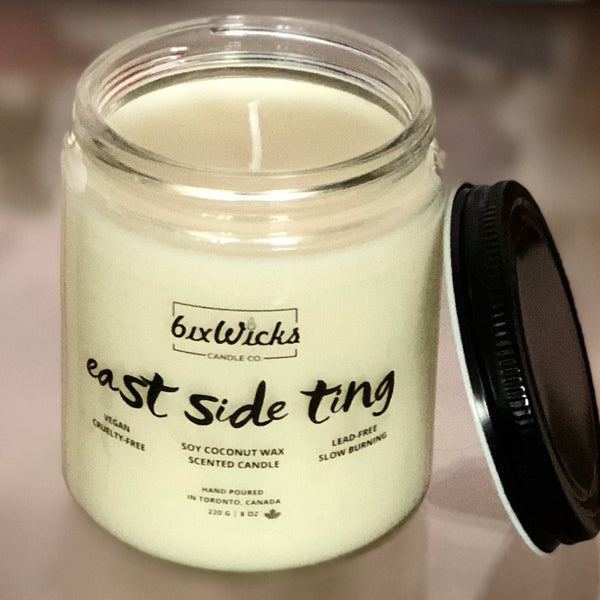 scented soy candles Toronto Canada