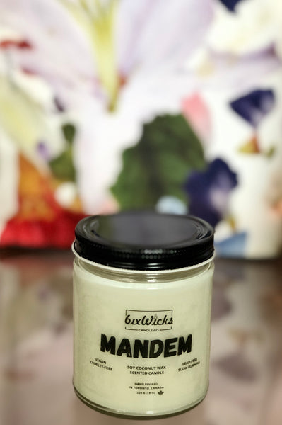 candles for men- mens scented soy candles Toronto Canada