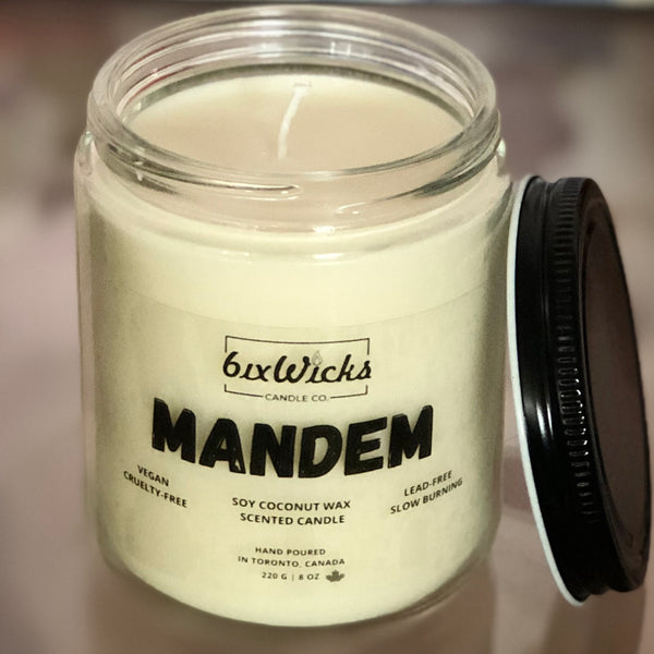 candles for men- mens scented soy candles Toronto Canada