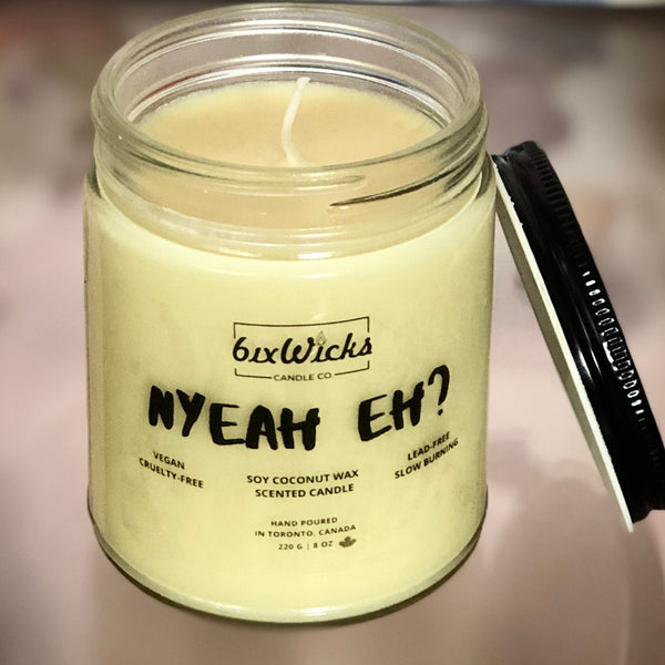 Nyeah eh- scented soy candles Toronto Canada