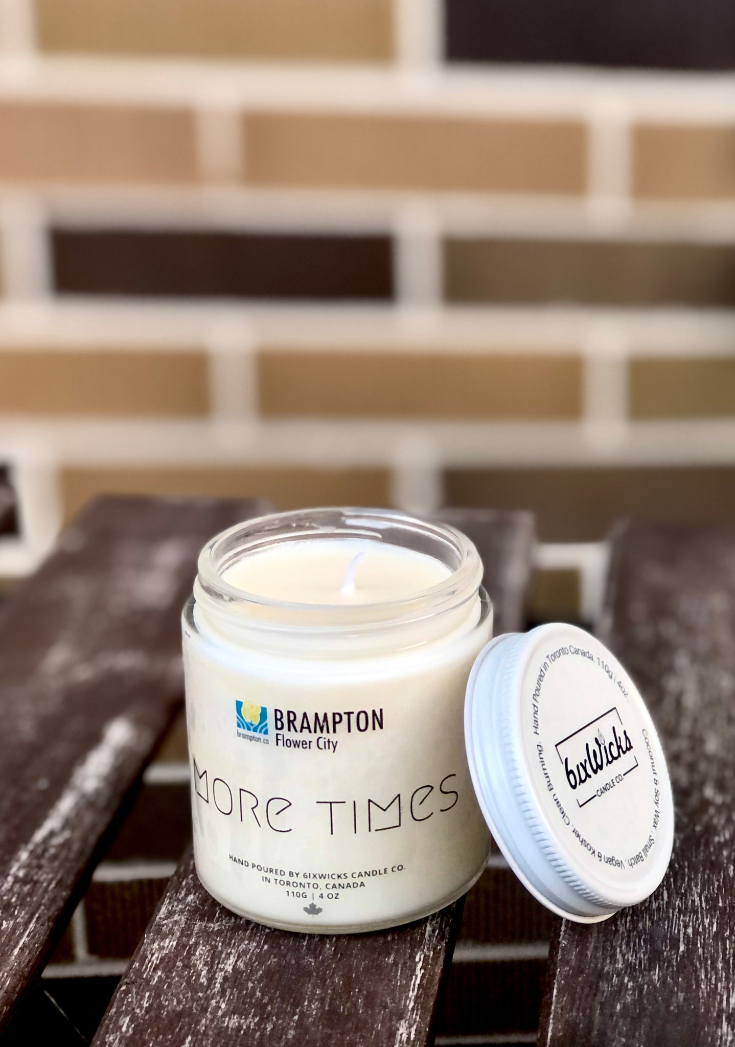 More Times- The Official Brampton Candle